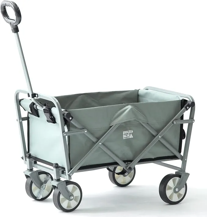 Sekey - 後ろ開け 長物対応 大容量185L 耐荷重150kg アウトドアワゴン