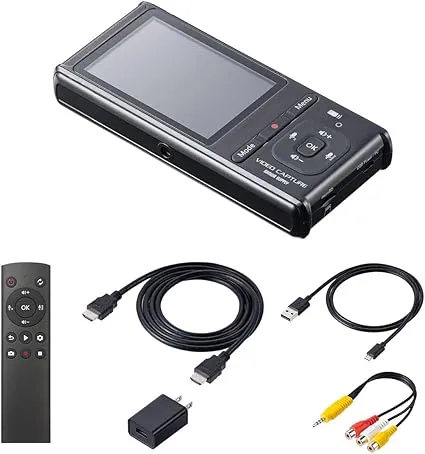 サンワダイレクト - ビデオキャプチャー 400-MEDI040 の評価