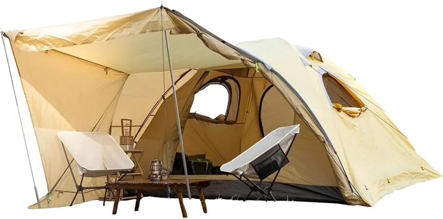 DOD(ディーオーディー) - キノコテント T4-610-KH の評価 | SHOPSTAFF