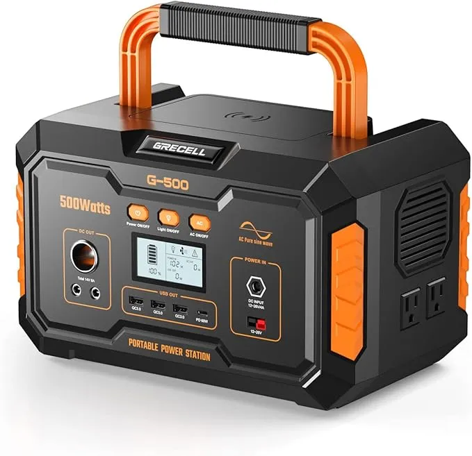 【ポータブル電源1000Wh】 GRECELL GRECELL Portable Power Station 1000W - GRECELL
