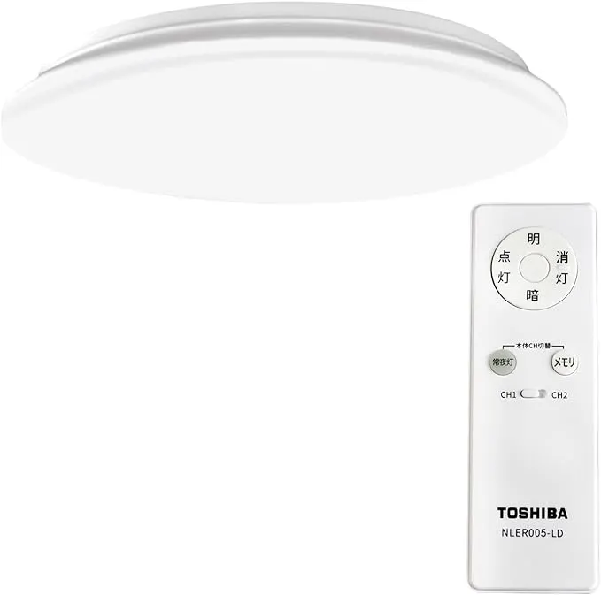 東芝(TOSHIBA) - LEDシーリングライト NLEH08MALA-DLD の評価 | SHOPSTAFF