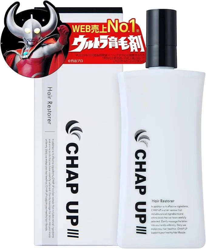 チャップアップ（CHAPUP） - チャップアップ 育毛剤 医薬部外品 120mL