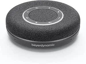 beyerdynamic リモートワーク 会議スピーカー blutooth Amazon.co.jp: beyerdynamic / SPACE (ノルディックグレー) Web