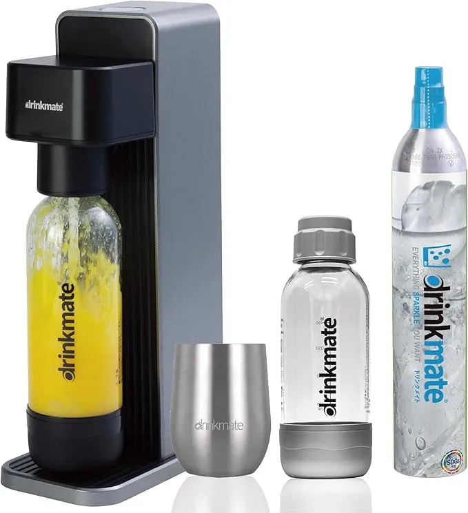 炭酸水メーカー drinkmate DRM1013 本体＋予備ボトル2本 炭酸水メーカー drinkmate DRM1013 本体＋予備ボトル2本 drm1013.jpg