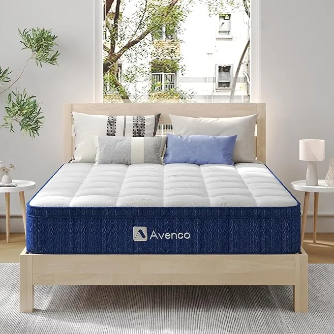 アベンコ(Avenco) - マットレス セミダブル 厚さ26cm の評価 | SHOPSTAFF