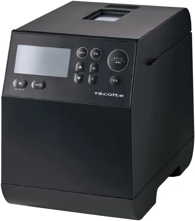 recolte - コンパクトベーカリー RBK-1(GY) の評価 | SHOPSTAFF