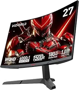 CUNPU - CUNPU 27インチ ゲーミングモニター WQHD (2560x1440) DP