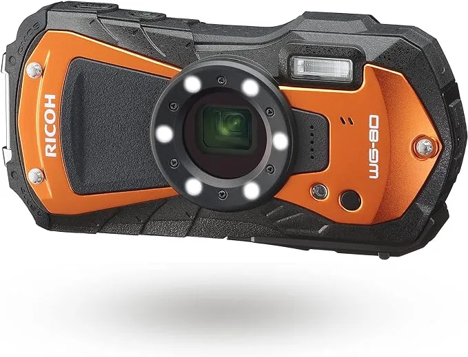 新品　PENTAX　リコー WG-80（オレンジ）　コンパクトデジタルカメラ 仕様 / WG-80 / 製品 | RICOH IMAGING