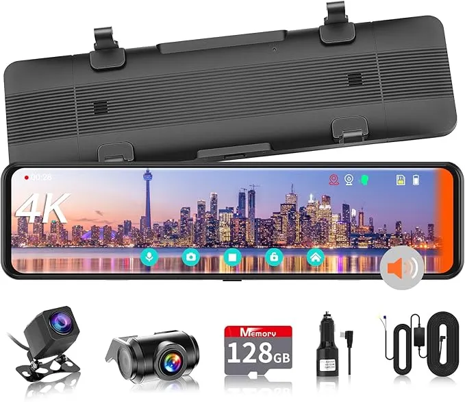 AUTO-VOX - T9 Pro 最強 純正交換 ドライブレコーダー ミラー型 の評価