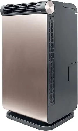 山善(YAMAZEN) - YEC-LD03C-CG(ゴールド) パーソナルクーラー 排熱