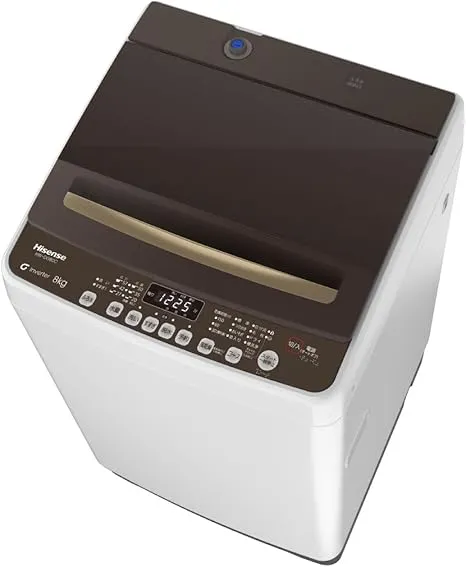 Hisense - 全自動 洗濯機 8kg HW-DG80C の評価 | SHOPSTAFF
