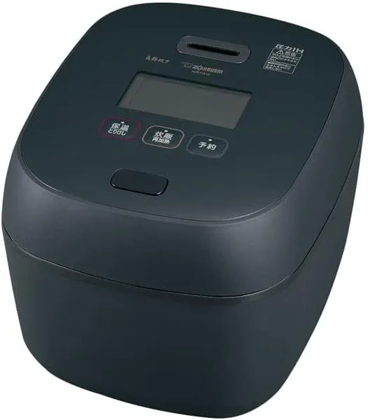 NW-FB10 ／ZOJIRUSHI　象印マホービン Amazon | 象印マホービン 炊飯器 5.5合 黒釉 NW-FB10-BZ | 象印
