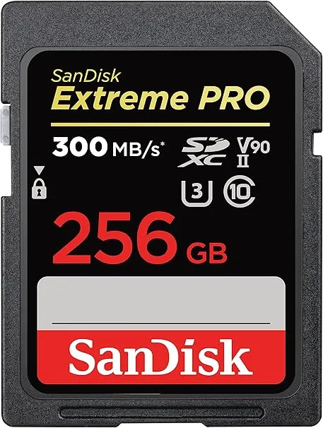 SanDisk - Extreme PRO SDXCカード SDSDXDK-256G-GN4IN の評価 | SHOPSTAFF