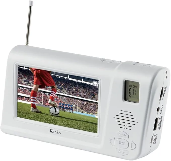 テレビ TH-3TVRD 3インチ液晶ワンセグTV&AM/FMラジオ TH-3TVRD : 製品一覧