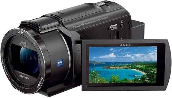 SONY ソニー 4K ビデオカメラ FDR-AX60 ブラック Amazon | SONY(ソニー) 4K ビデオカメラ Handycam FDR-AX60