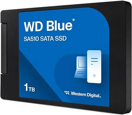 Western Digital WD Blue SA510 SATA SSD WDS100T3B0A-EC