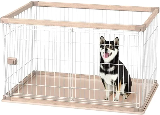 HAKOPE - 圧迫感のないクリアサークル 8面パネル・ホワイト の評価