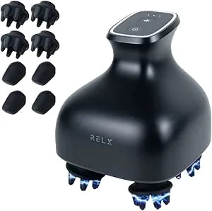 RELXリラクス EMSヘッドスパ EX08B 新品未開封 RELX - EMSヘッドスパ EX08B の評価 | SHOPSTAFF