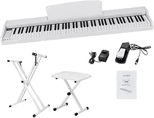 Carina - 88鍵盤電子ピアノ LF0088 の評価 | SHOPSTAFF