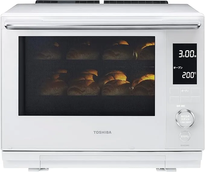 東芝(TOSHIBA) - スチームオーブンレンジ 石窯ドーム 30L ER-XD100(W