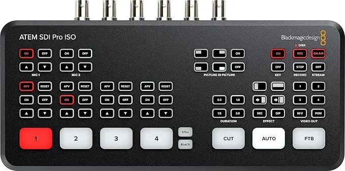 Osee - GoStream Deck All-in-One Pro ビデオスイッチャー