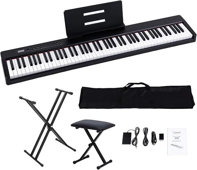 カリーナ - 電子ピアノ 88鍵盤 SR0088C の評価 | SHOPSTAFF