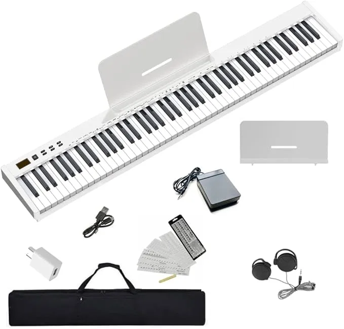 KIMFBAY - 電子ピアノ 88鍵盤スタンド付き 290-XB の評価 | SHOPSTAFF