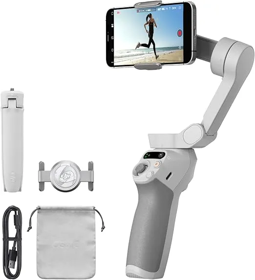 DJI - DJI スマートジンバル Osmo Mobile SE の評価 | SHOPSTAFF