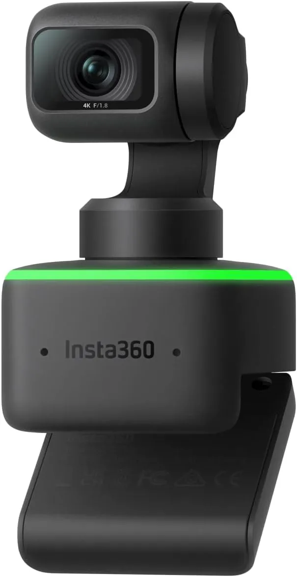 iContact Camera Pro 4K Webcam ウェブカメラ 高画質 iContact Camera Pro eye contact webcam for desptops