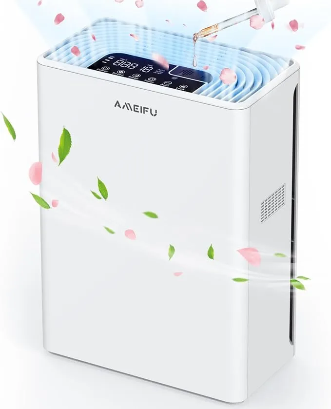 AMEIFU 空気清浄機 FXAP2W(新モデル)　2/2 開封 通電30秒のみ AMEIFU - FXAP2 空気清浄機 の評価 | SHOPSTAFF