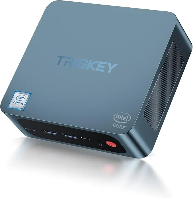 TRIGKEY - ミニPC I3 Intel Core I3 8109U 搭載16GB DDR4 RAM