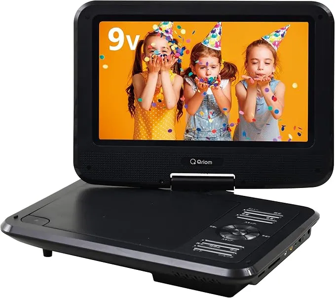 山善　Qriom CPD-M114R ポータブル　DVD プレイヤー max