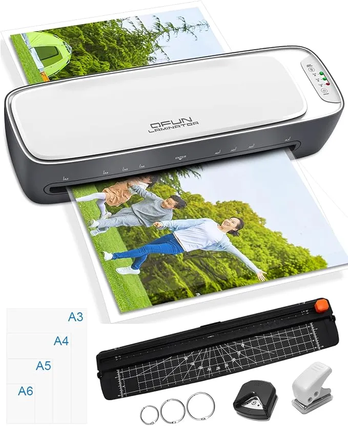 Qfun - ラミネーター a3【A3対応 6in1】SL888-03 の評価 | SHOPSTAFF