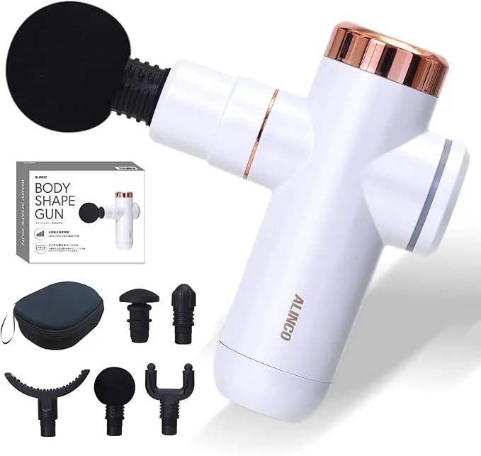 Zruim - 筋膜リリースガン【390g超軽量・32段階強力振動】MINI