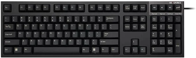 REALFORCE - REALFORCE R3S キーボード 標準スイッチ 有線 フル 45g