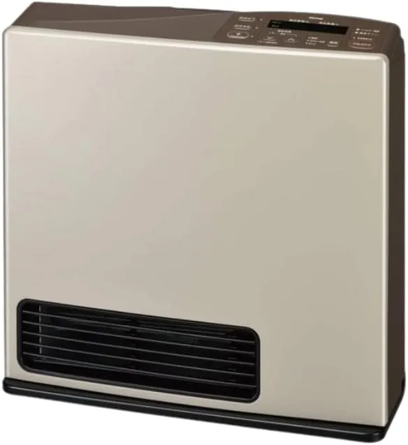 リンナイ(Rinnai) - ガスファンヒーター RC-K402P-WH/13A の評価