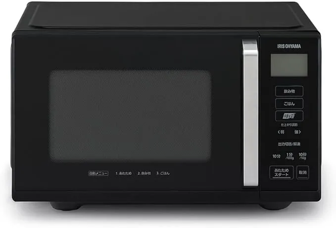 IRIS OHYAMA 電子レンジ22L IMB-F2202-B ブラック IRIS OHYAMA IMB-F2202-B アイリスオーヤマ 22L 電子レンジ