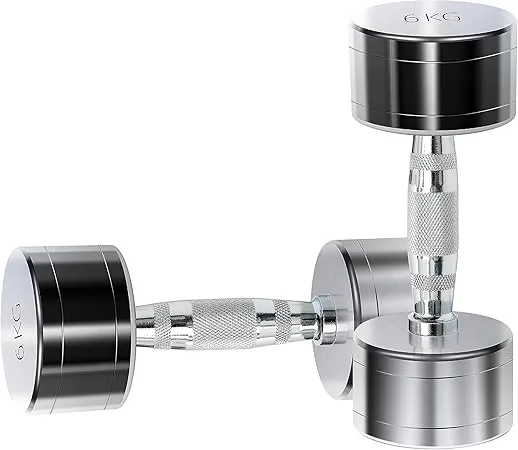 BODYMAKER - クロームダンベル 2kg の評価 | SHOPSTAFF