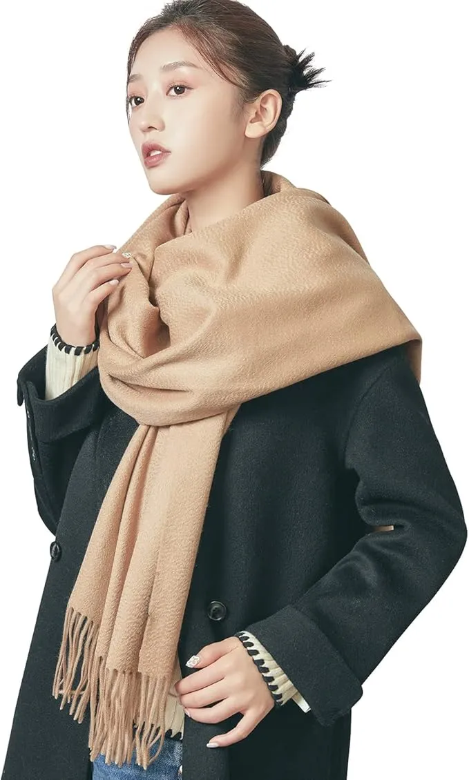 Toyuxe - カシミヤ マフラー レディース カシミヤ100％【2025秋冬・内