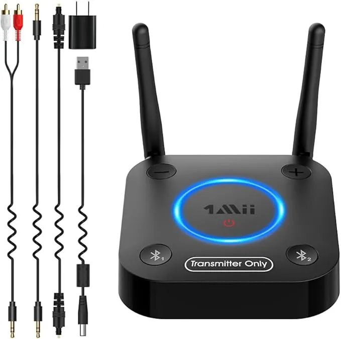 1Mii - B06TX Bluetooth 5.2トランスミッター の評価 | SHOPSTAFF