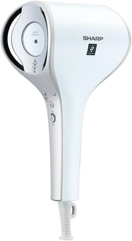 新品　シャープ ドレープフロードライヤー IB-WX2-W ホワイト シャープ、速乾時間を約10%短縮したドレープフロードライヤー