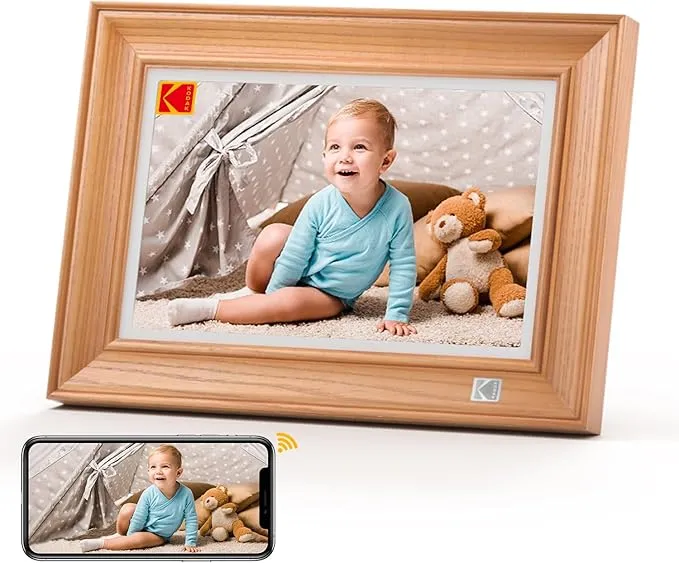 1920×1280 2K 液晶 デジタルフォトフレーム 高解像度 32GB Amazon | 【年末新登場 FHD 1920*1280 2K液晶 デジタルフォト