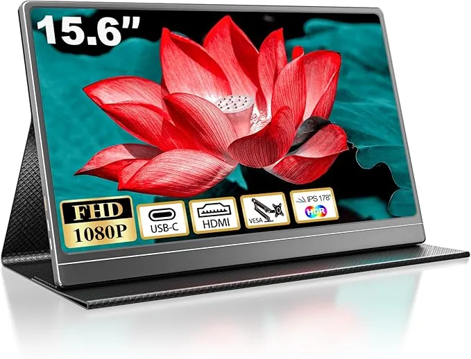 EHOMEWEI - モバイルモニター 15.6インチ 有機EL 4K RO-156PU の