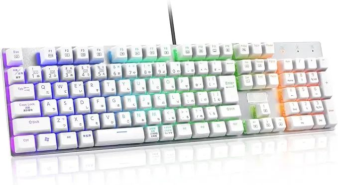 mongeese - KB820 ゲーミングキーボード の評価 | SHOPSTAFF