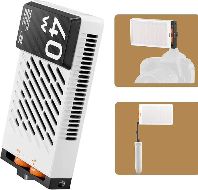 ZHIYUN - M40 撮影用ライト の評価 | SHOPSTAFF