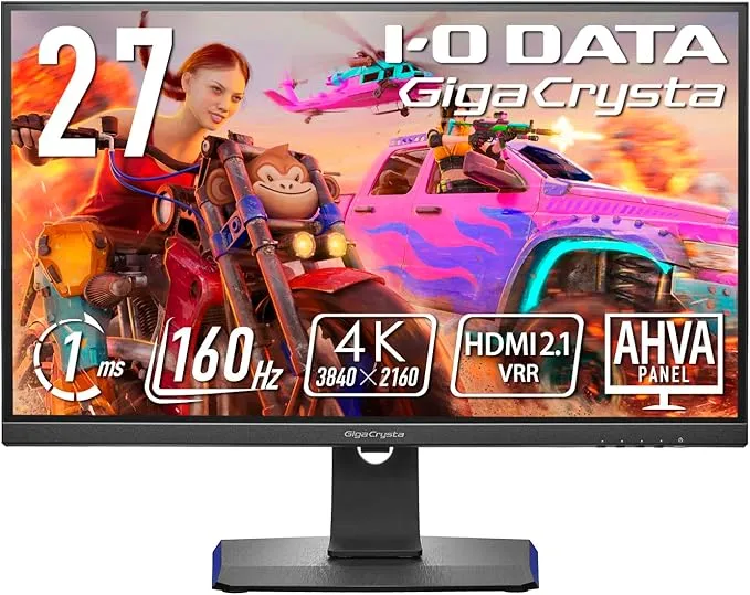 ジ*世様 ギガクリスタ EX-GCU271HXAB アイオーデータ - GigaCrysta EX-GCU271HXAB の評価 | SHOPSTAFF
