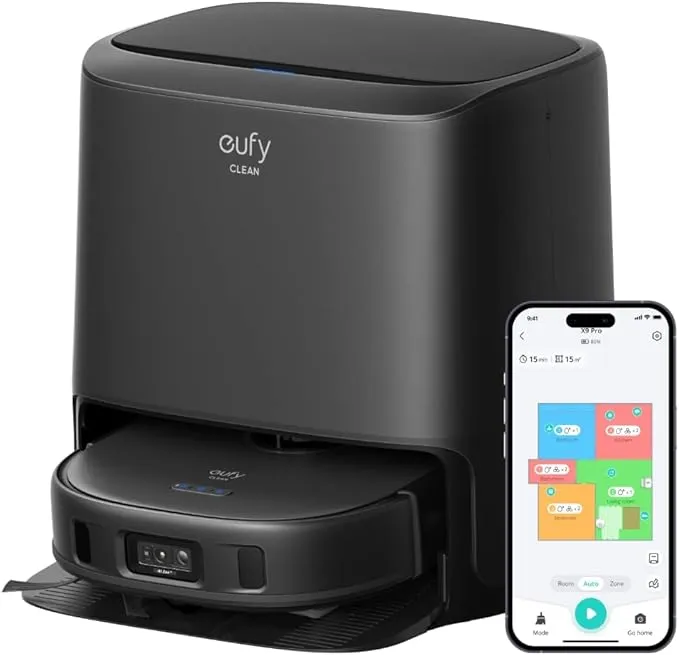 Eufy (ユーフィ) - RoboVac G30 Hybrid の評価 | SHOPSTAFF