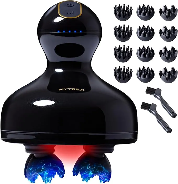 ボディ・フェイスケア MYTREX EMS HEAD SPA PRO MT-EHP22B MYTREX EMS HEAD SPA PRO MT-EHP22B 【新品・国内正規品】 マイ