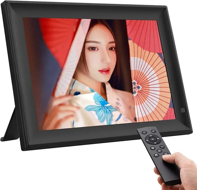 WiFiデジタルフォトフレーム 10.1インチ ZN-DP1002 Wi-Fi デジタルフォトフレーム 10.1インチ ZN-DP1002 - メルカリ