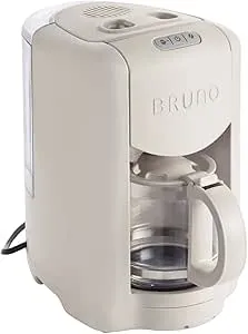 BRUNO コンパクトミル付きコーヒーメーカー ブルーグレーBOE104-BGY 71VvF8IjeuL._UF350,350_QL80_.jpg
